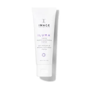 ILUMA intense brightening exfoliating cleanser (travel-size)