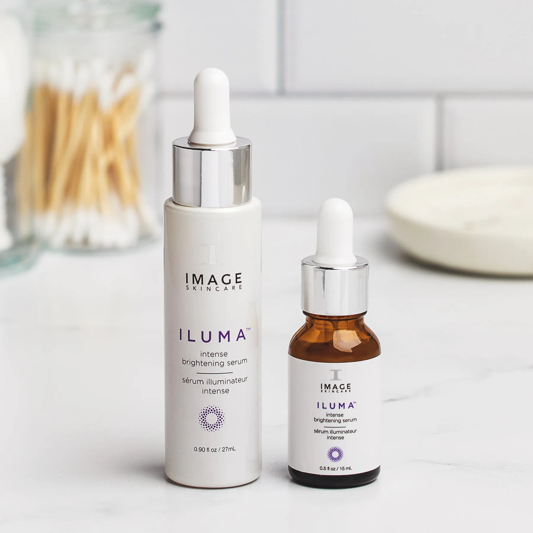 ILUMA intense brightening serum (travel-size)