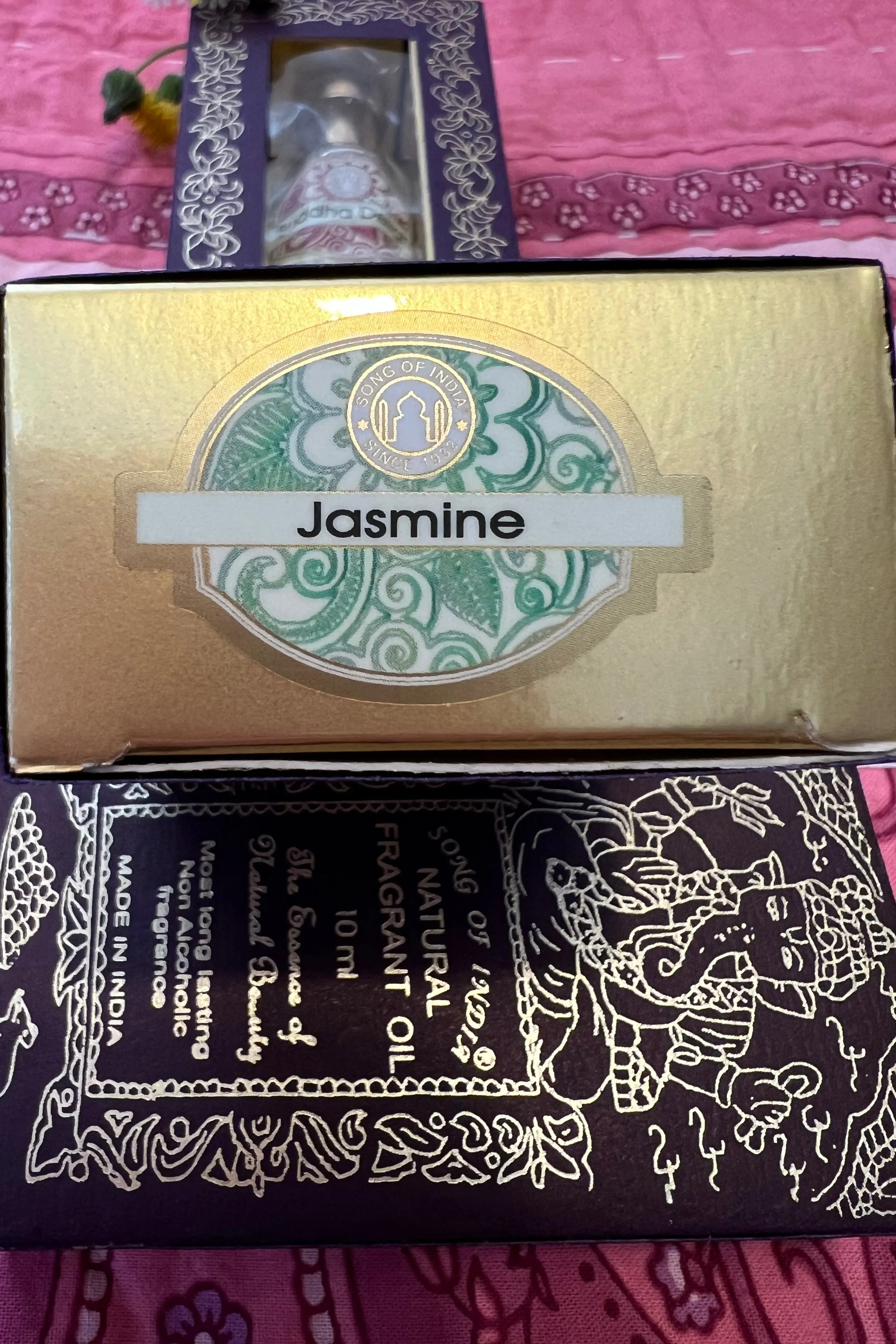 JASMINE PERFUME OIL