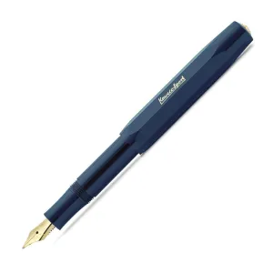 Kaweco Classic Sport Fountain Pen - Navy Medium