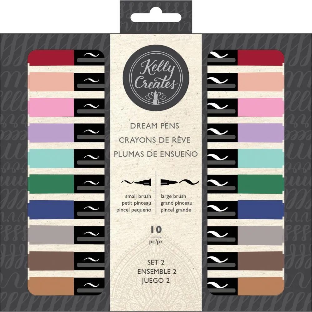 Kelly Creates Dream Pens 10 pack Meadow*