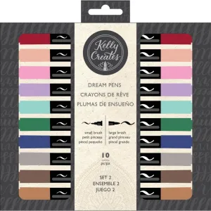 Kelly Creates Dream Pens 10 pack Meadow*