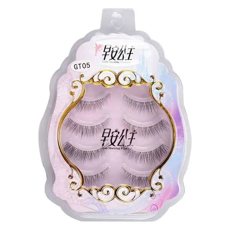 Korean Cosplay Wispy False Eyelashes - Luxurious, Lightweight, and Reusable for Stunning Looks