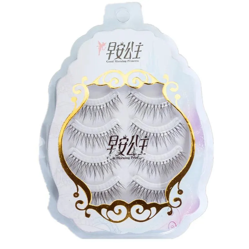 Korean Cosplay Wispy False Eyelashes - Luxurious, Lightweight, and Reusable for Stunning Looks