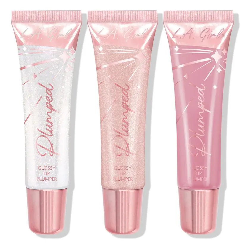 LA Girl 3 Piece Lip Plumper Gift Set - Plumped