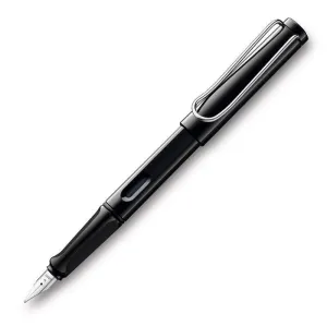 LAMY - SAFARI - Fountain Pen - Medium - Shiny Black