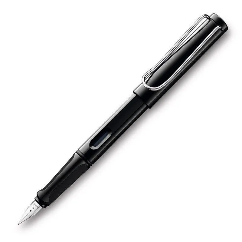 LAMY - SAFARI - Fountain Pen - Medium - Shiny Black