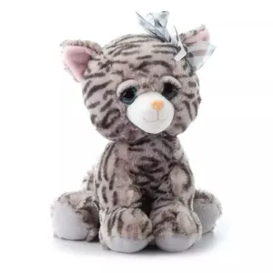 Lash'z Plush - Grey Tabby Cat