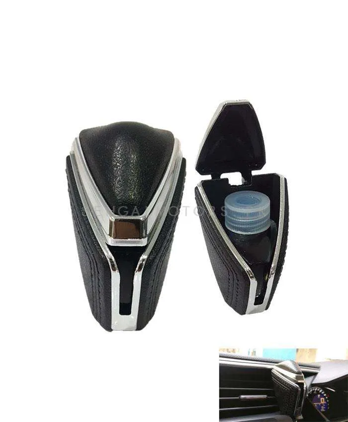 Leather Style AC Grille Car Perfume Fragrance - Mix Color