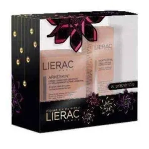 Lierac Kit Arkeskin   Cream correcting signs of aging hormone 50ml   Cream correcting wrinkles around the eyes 10ml