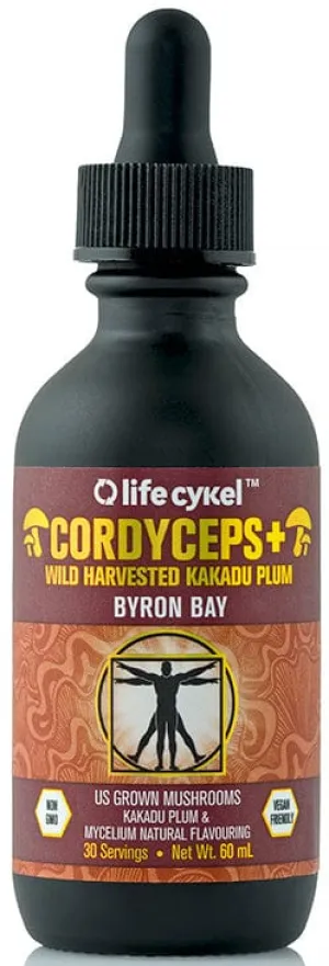 Life Cykel Cordyceps Mushroom Double Extract