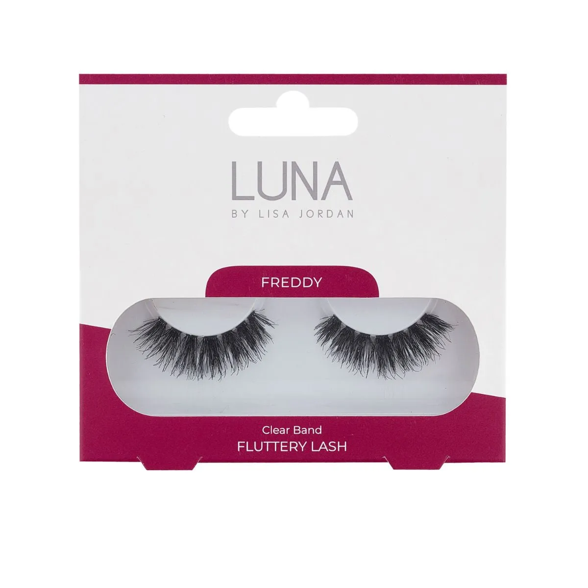 Luna by Lisa Jordan False Eyelashes - Freddy