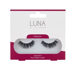 Luna by Lisa Jordan False Eyelashes - Freddy