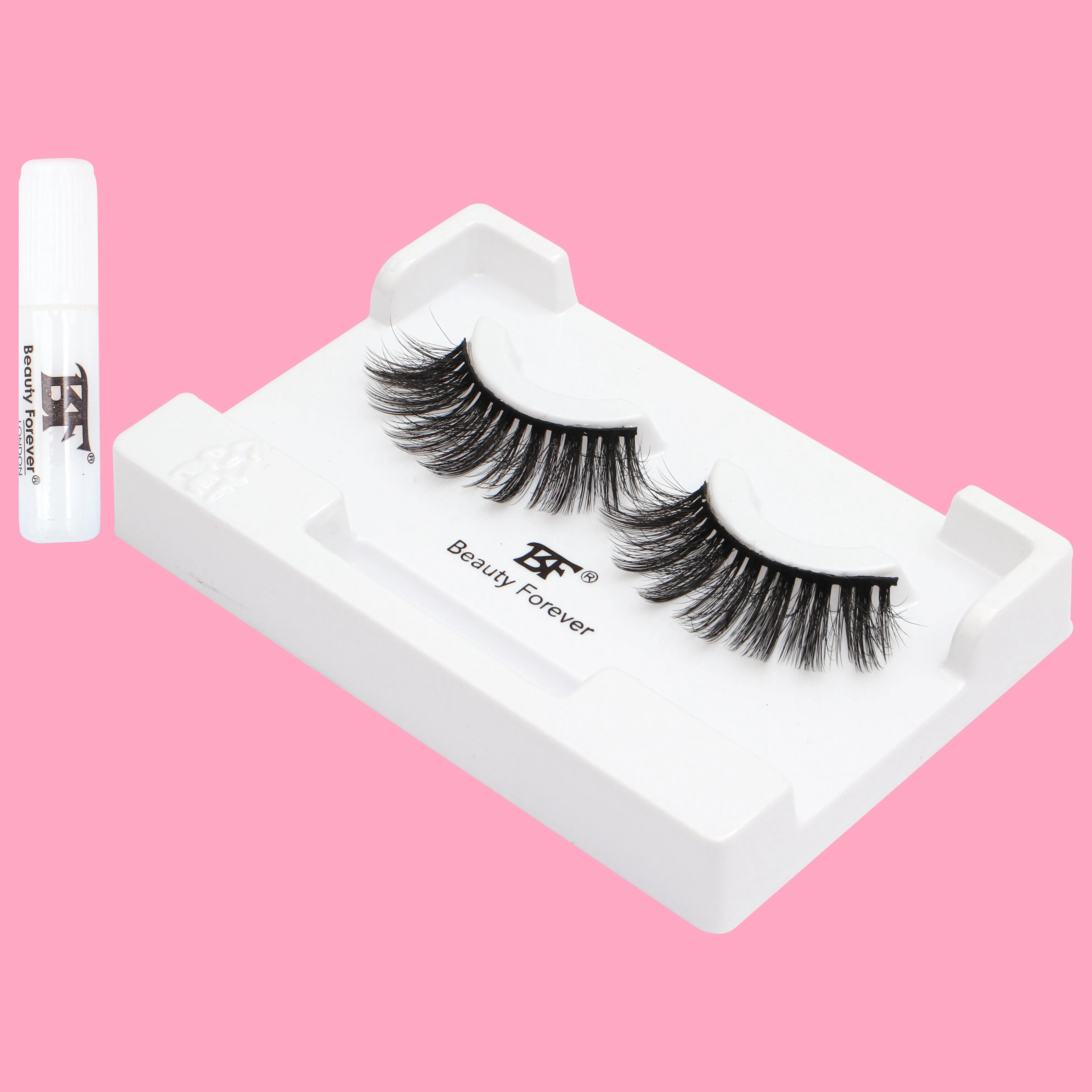 Luxe Silk Fibre 3D Eyelashes Live Romford No. 923 Fluttery and wispy