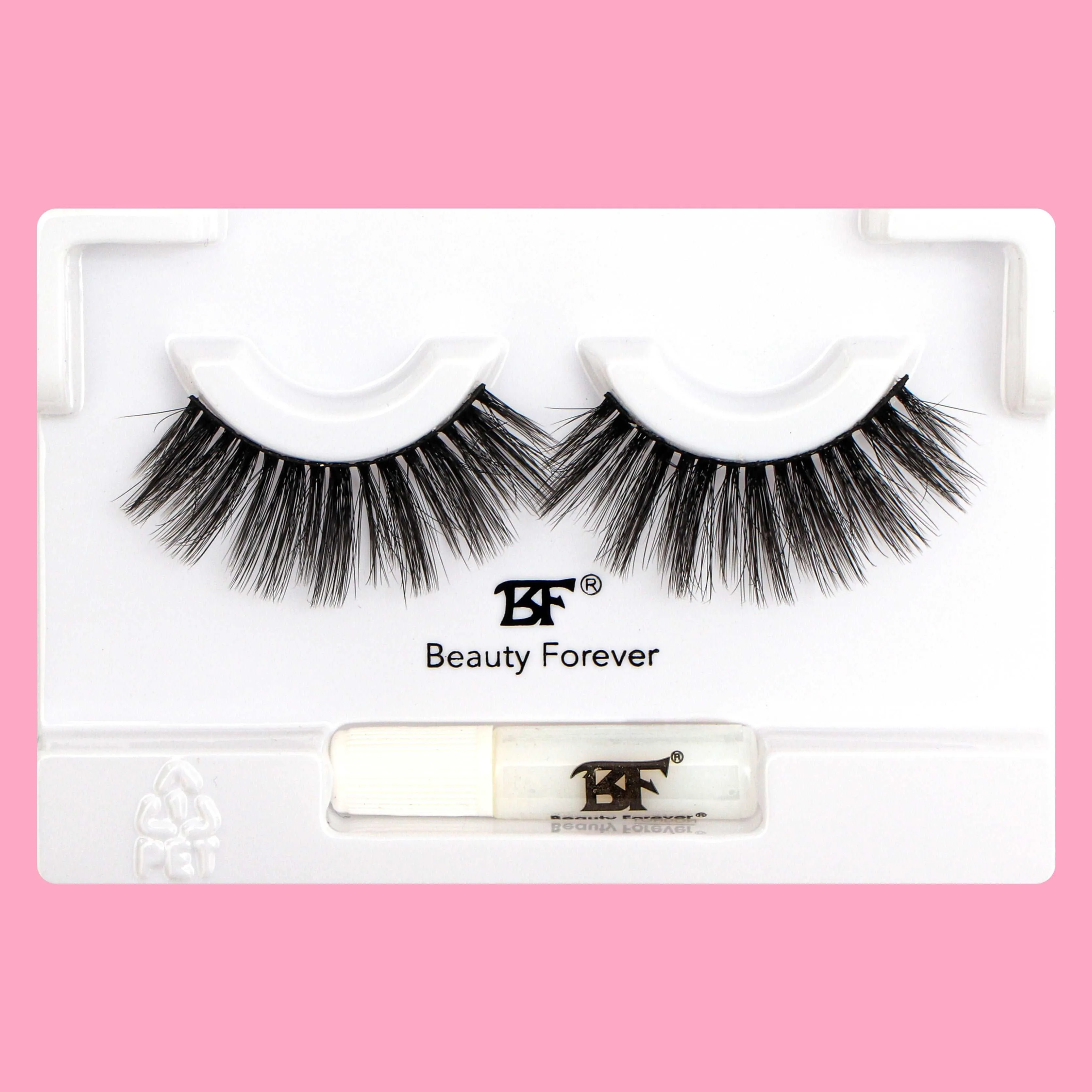 Luxe Silk Fibre 3D Eyelashes Live Romford No. 923 Fluttery and wispy