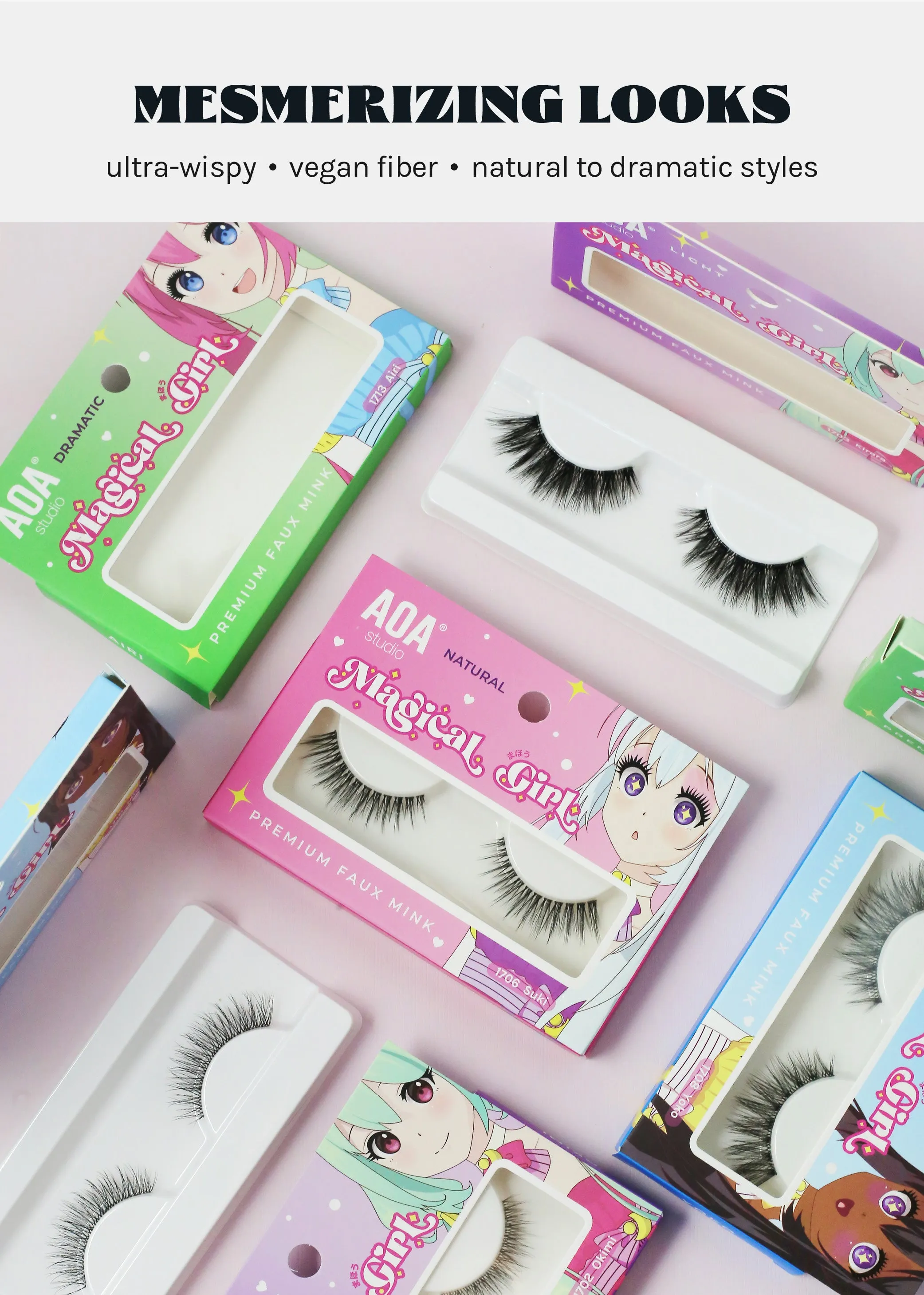 Magical Girl Classic Eyelashes – Mieko