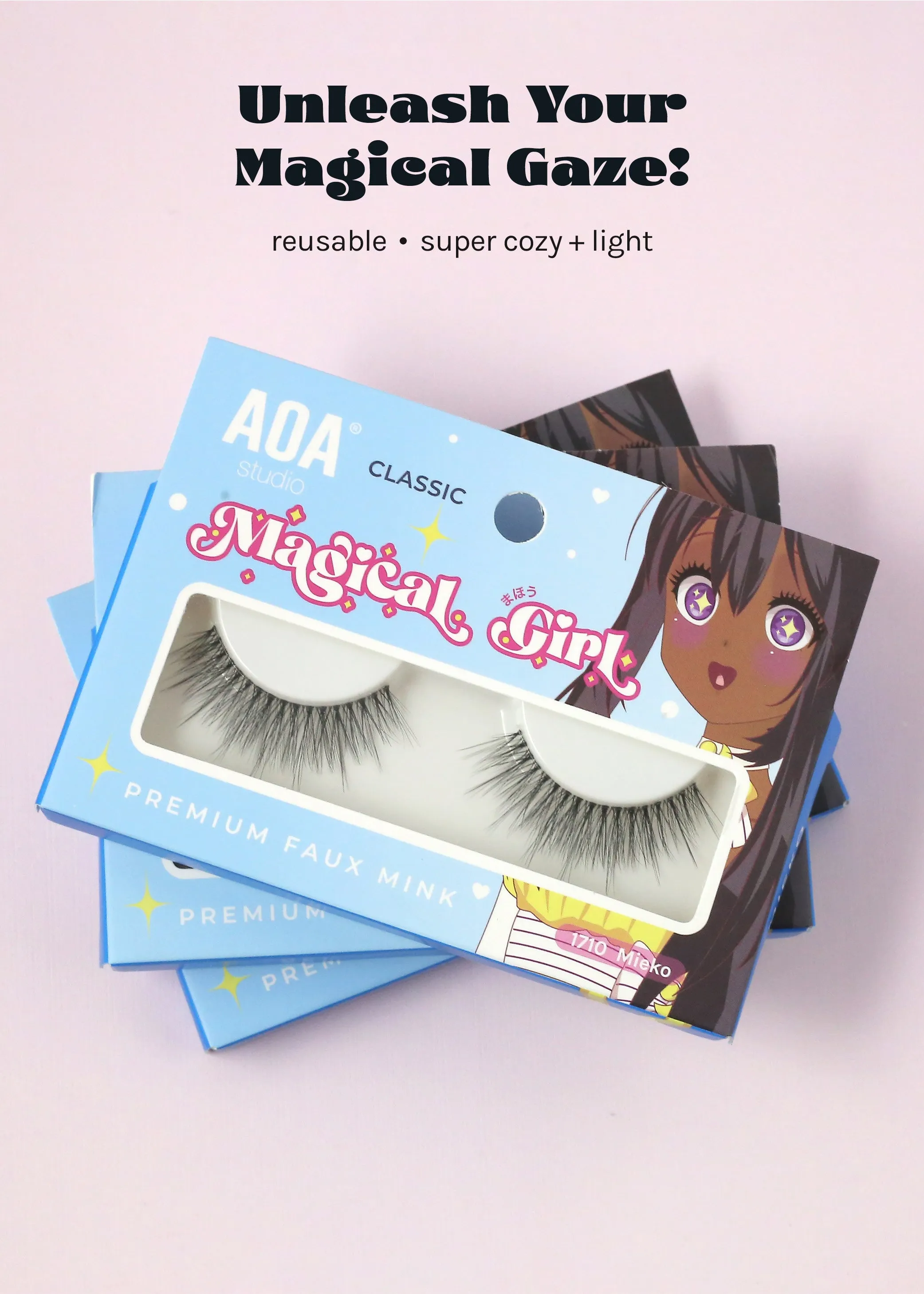 Magical Girl Classic Eyelashes – Mieko