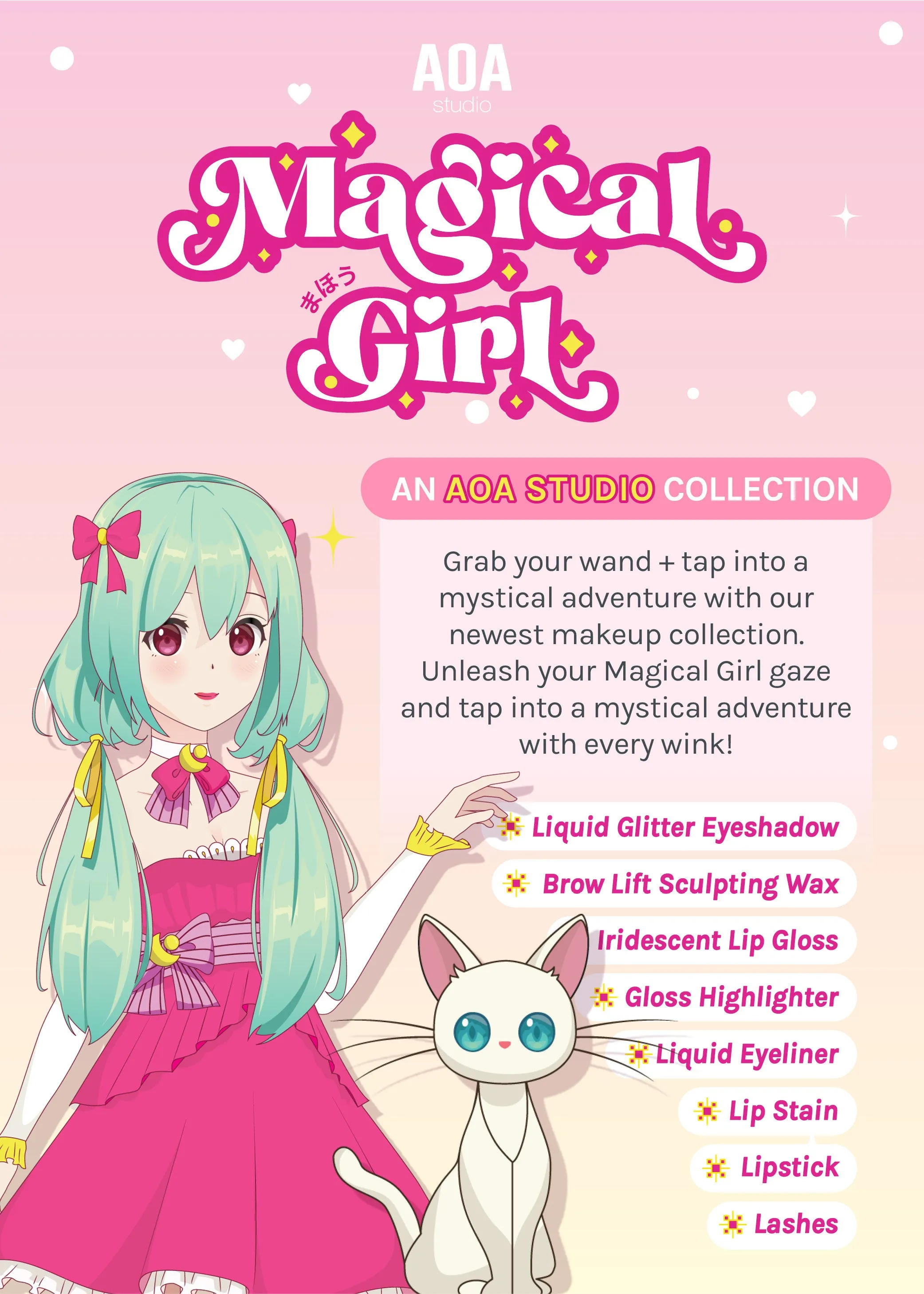 Magical Girl Classic Eyelashes – Mieko