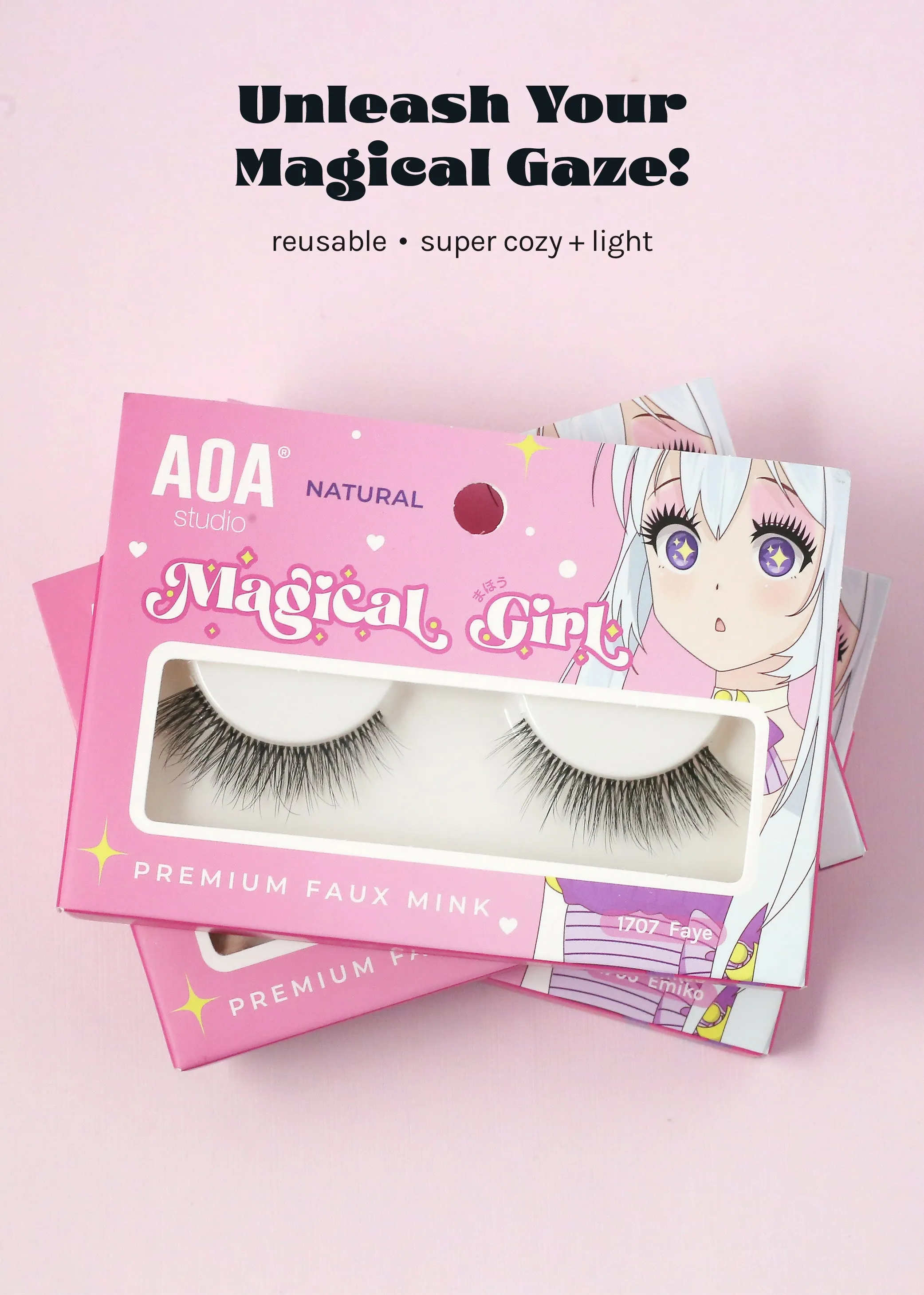 Magical Girl Natural Eyelashes – Suki