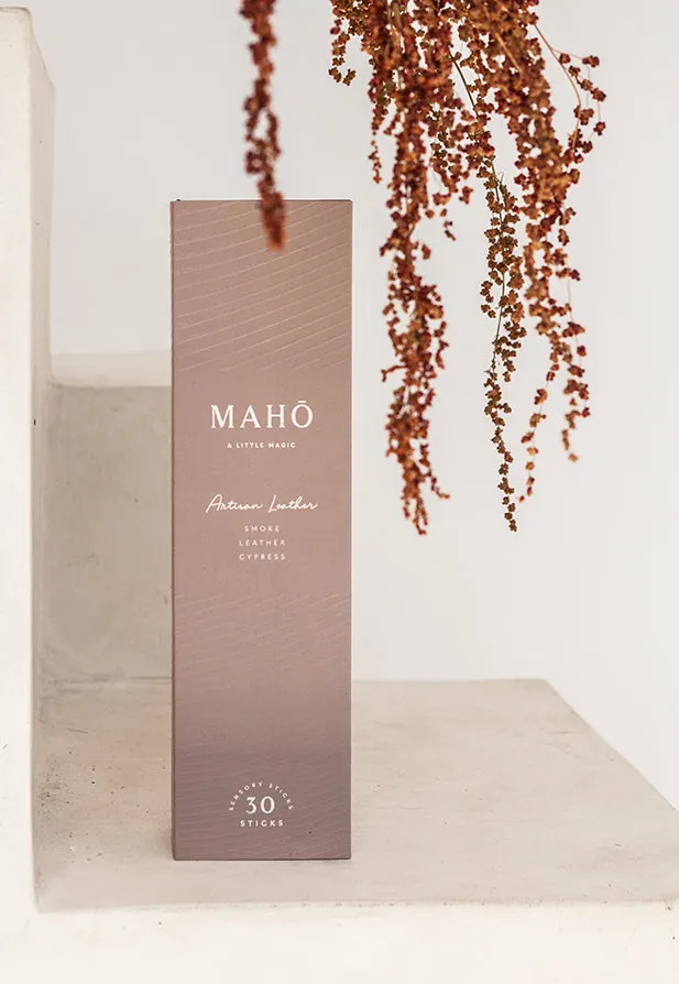 MAHŌ Sensory Sticks - Artisan Leather