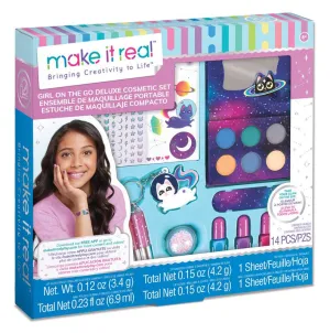 Make It Real Girl On The Go Deluxe Cosmetic Set