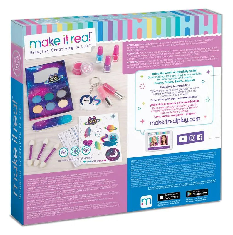 Make It Real Girl On The Go Deluxe Cosmetic Set