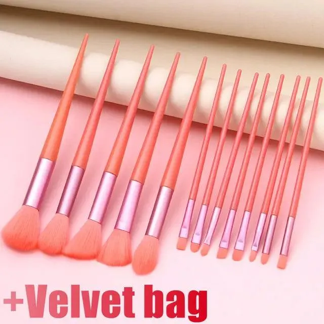 Makeup Brushes Set