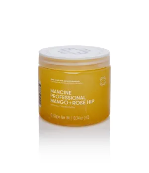 Mancine Professional Salt Body Scrub / Mango   Rose Hip 520g