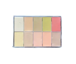 MAQPRO Concealer (Light Tone) Palette (No.2) - MAP02