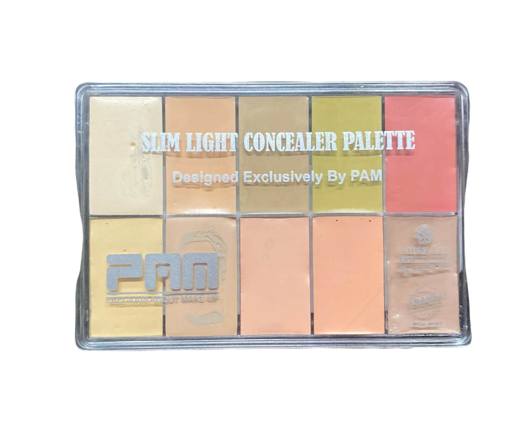 MAQPRO Concealer (Light Tone) Palette (No.2) - MAP02