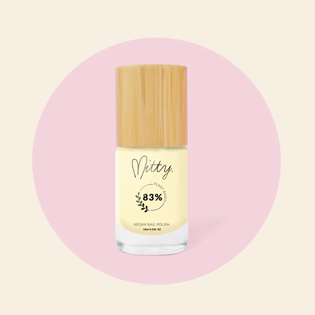 Mitty 83% Plant Based Polish - Gardenia