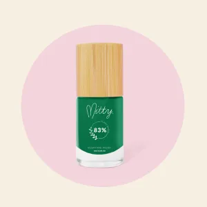 Mitty 83% Plant Based Polish - Peacock