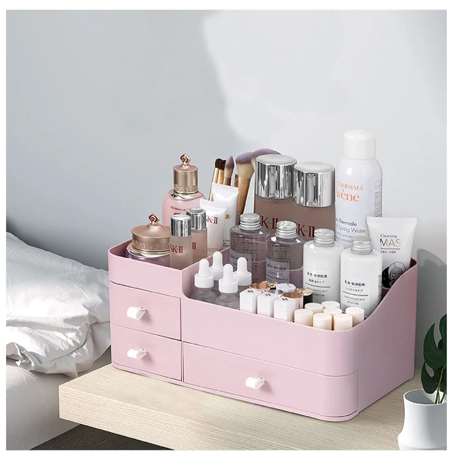 MIUOPUR Vanity Makeup Organizer