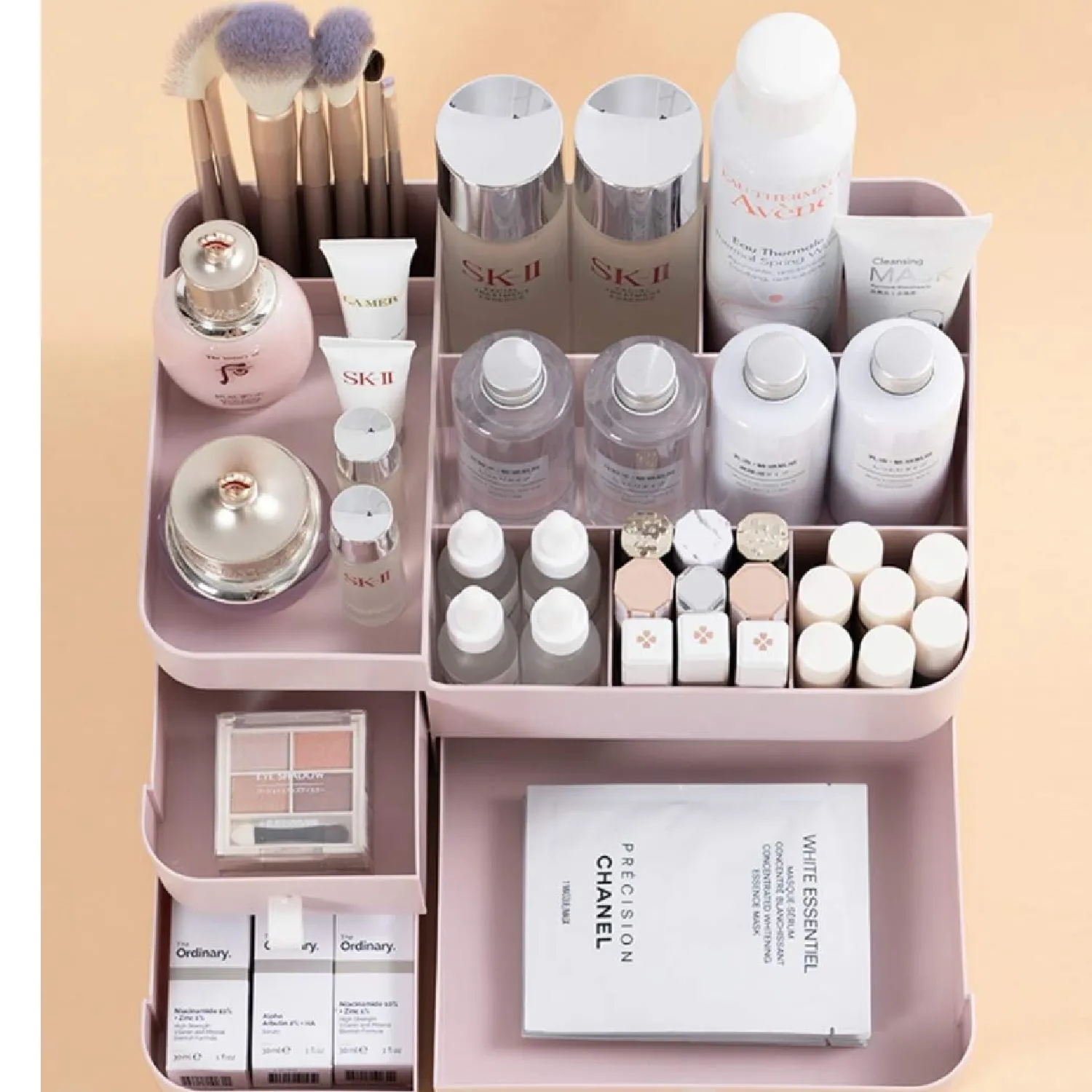 MIUOPUR Vanity Makeup Organizer