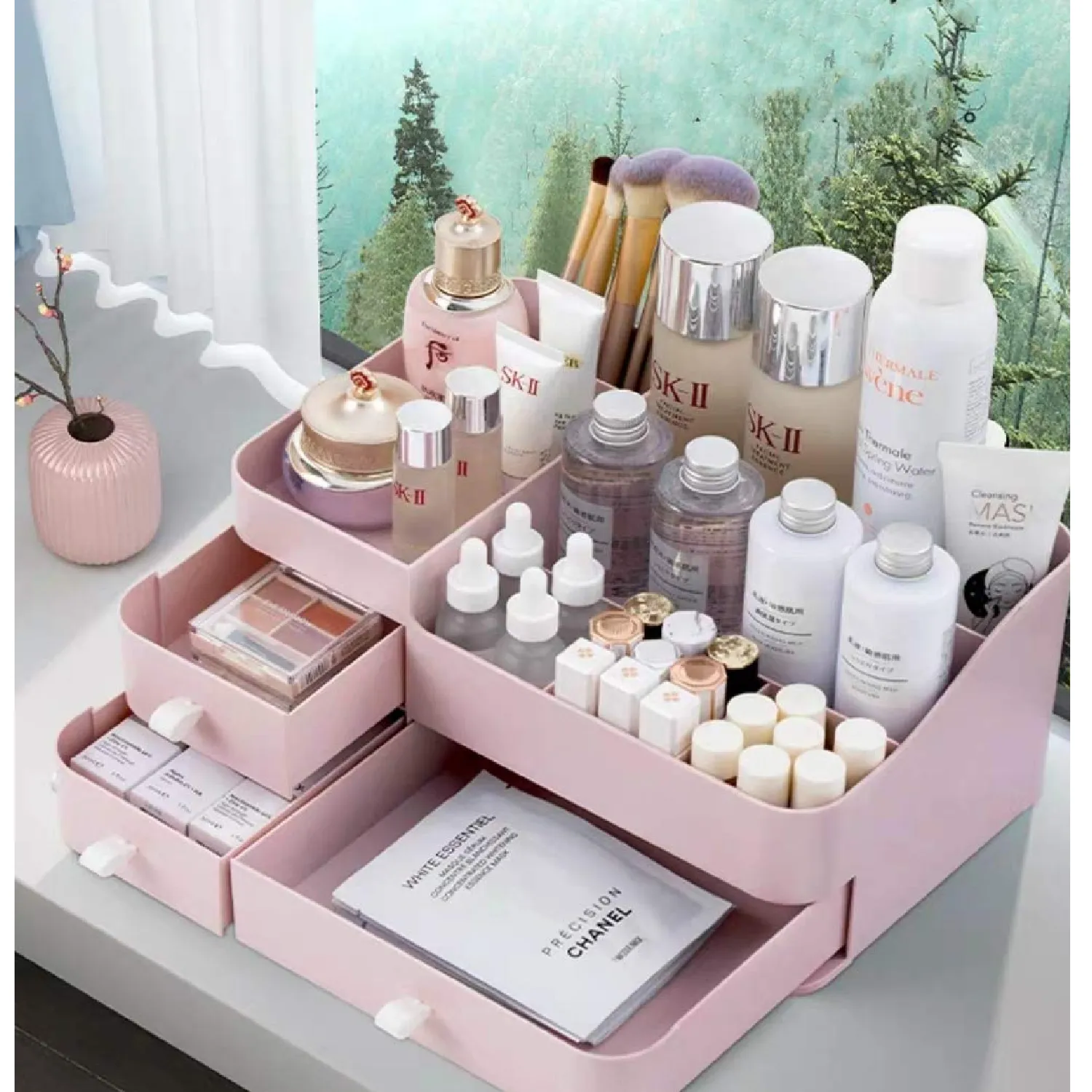 MIUOPUR Vanity Makeup Organizer