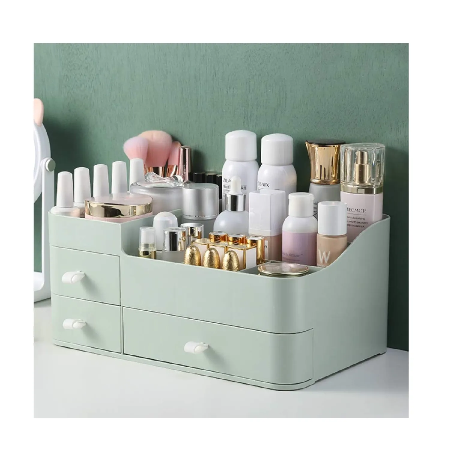 MIUOPUR Vanity Makeup Organizer