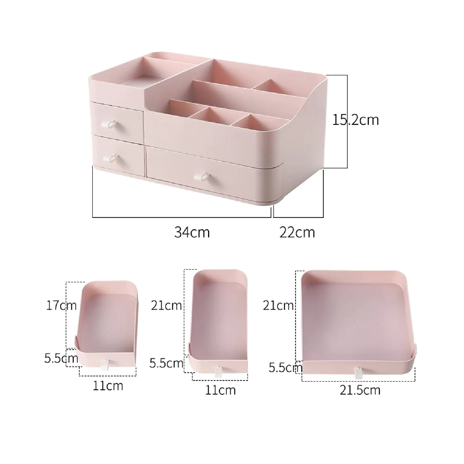 MIUOPUR Vanity Makeup Organizer