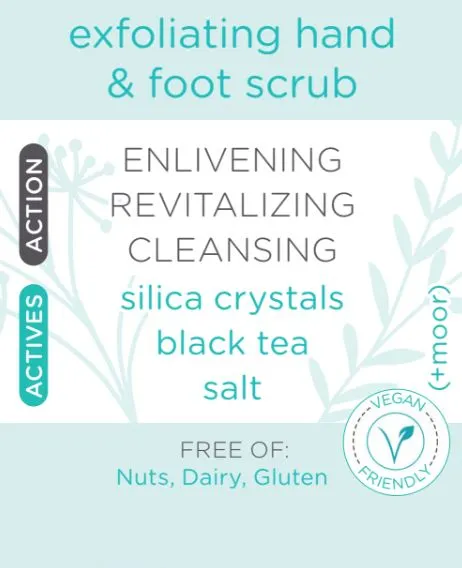 Moor Spa Exfoliating Hand & Foot Scrub