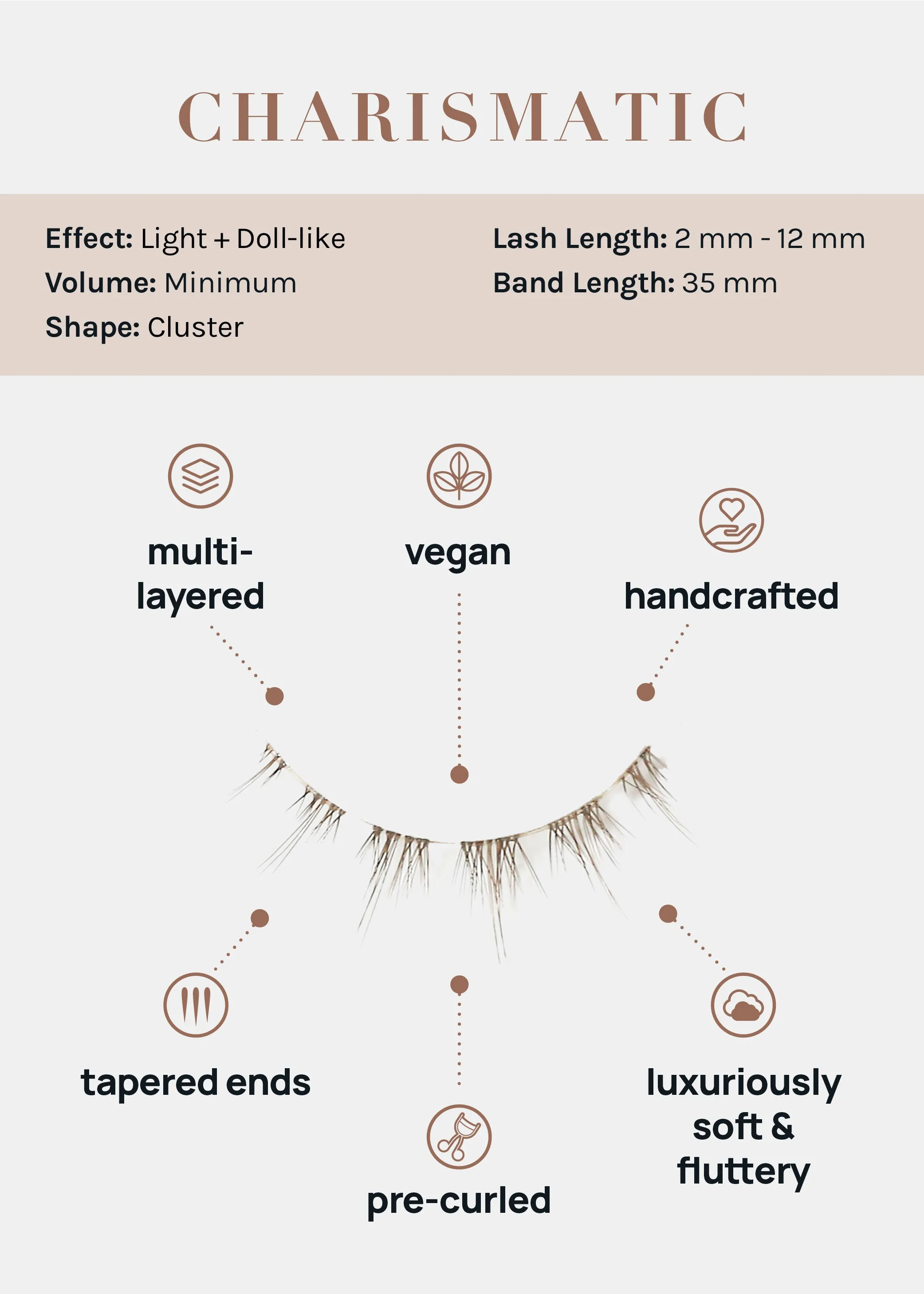 Nearly Naked Lashes – Charismatic