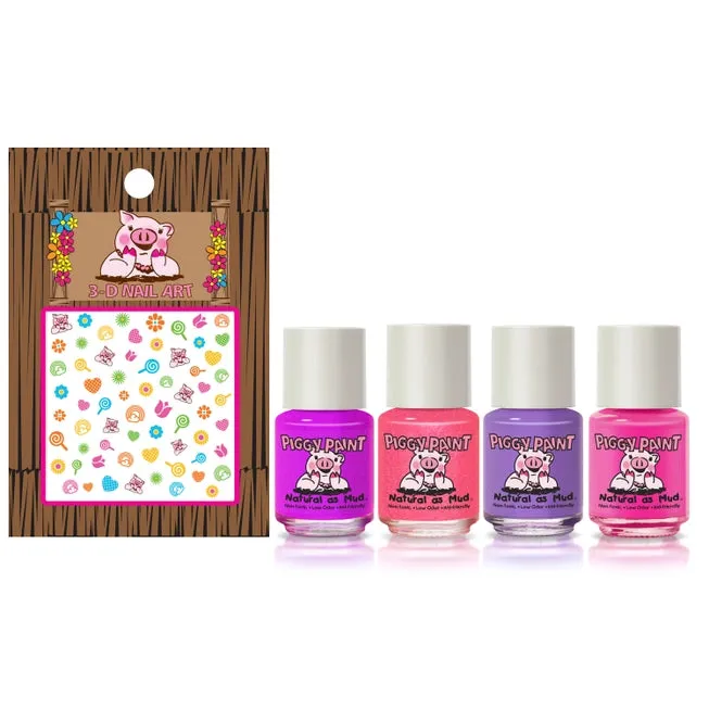 *NEW* Piggy Paint Swirls & Twirls Mini Gift Set