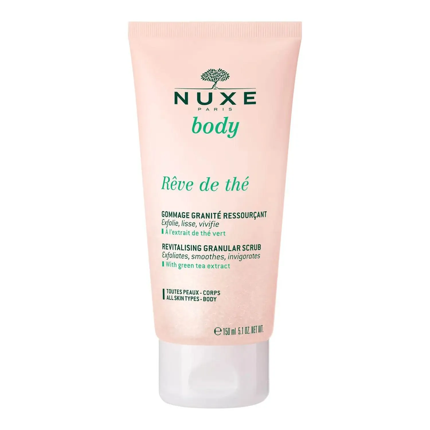 Nuxe Reve De The Revitalizing Granular Scrub