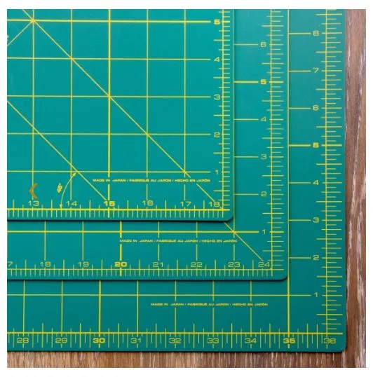 Olfa Cuttng Mat 430x280x1.5mm A3 Green