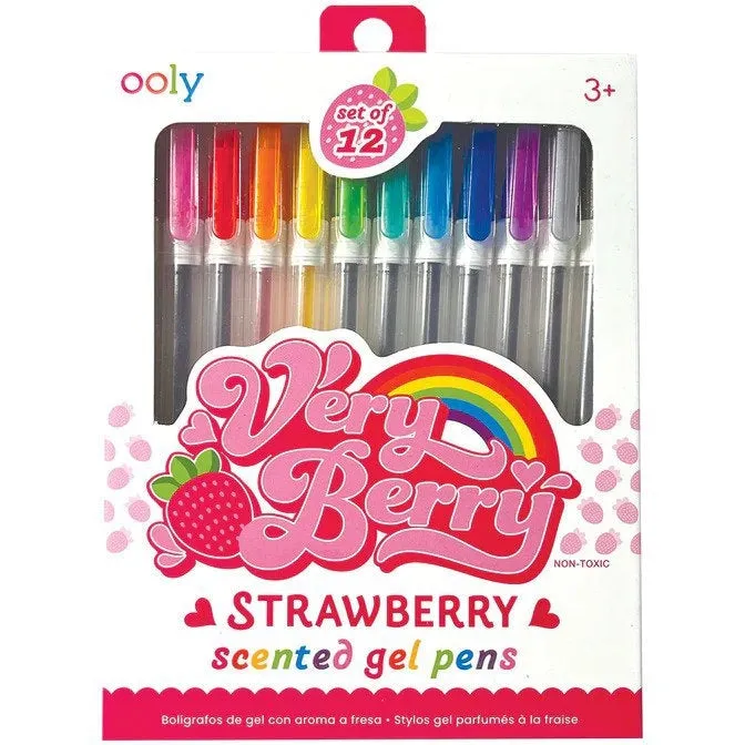 Ooly Very Berry Gel Pens