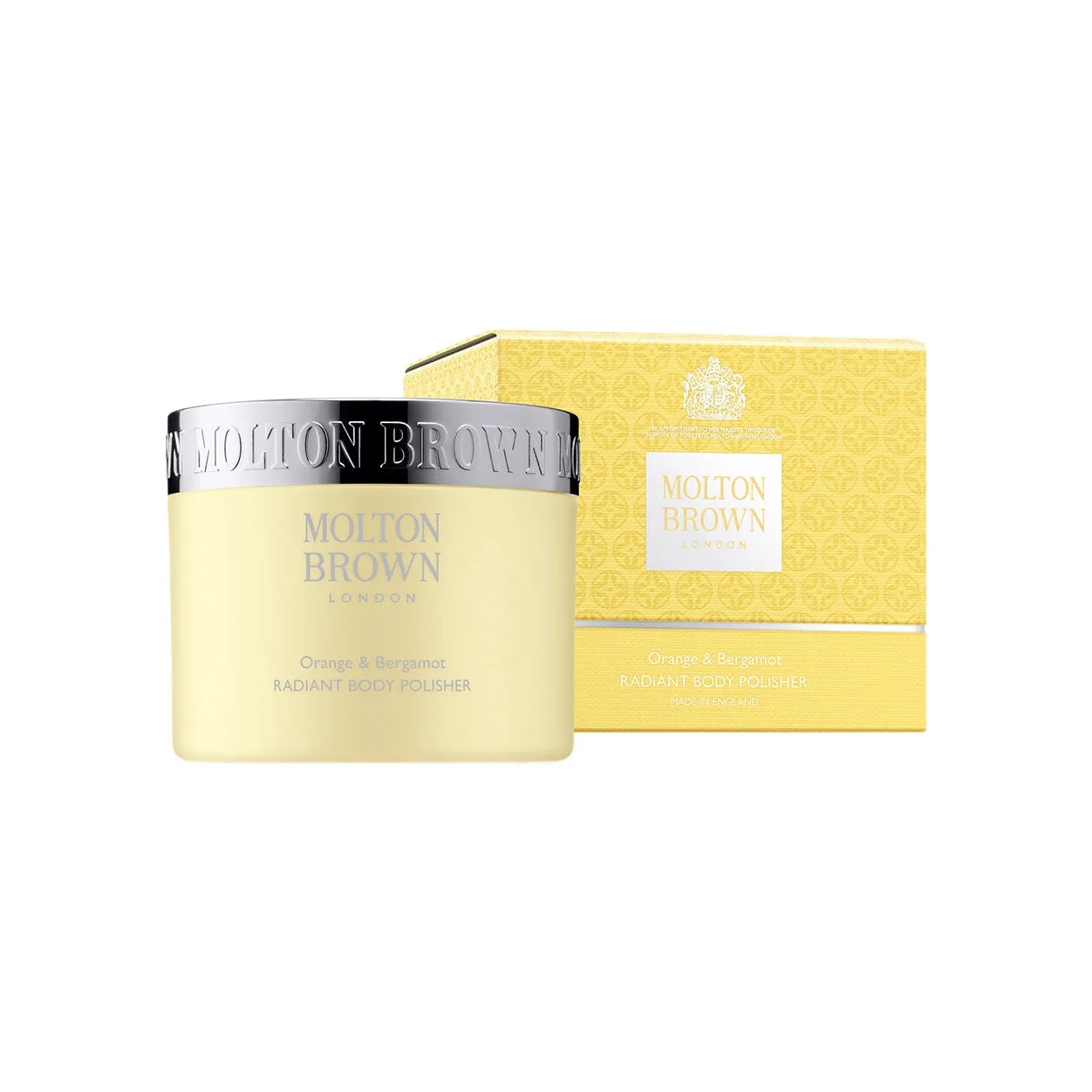 Orange and Bergamot Radiant Body Polisher