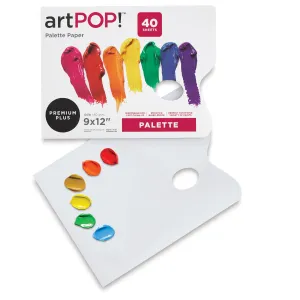 Palette Paper - 9" x 12", 40 Sheets