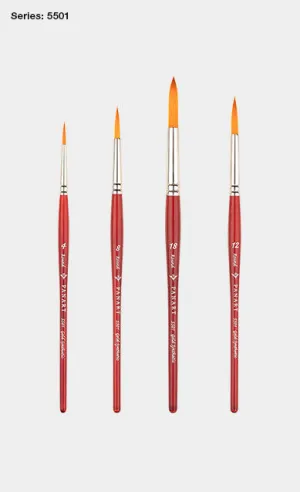 PANART CAMPUS SYNTHETIC ROUND SH BRUSH 5501-6