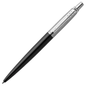 Parker Jotter Ballpoint Pen - Bond Street Black   Steel