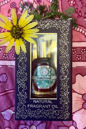 PATCHOULI PERFUME OIL