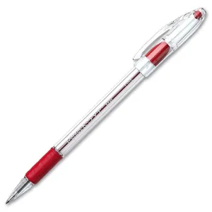 PENTEL RSVP RED FINE POINT