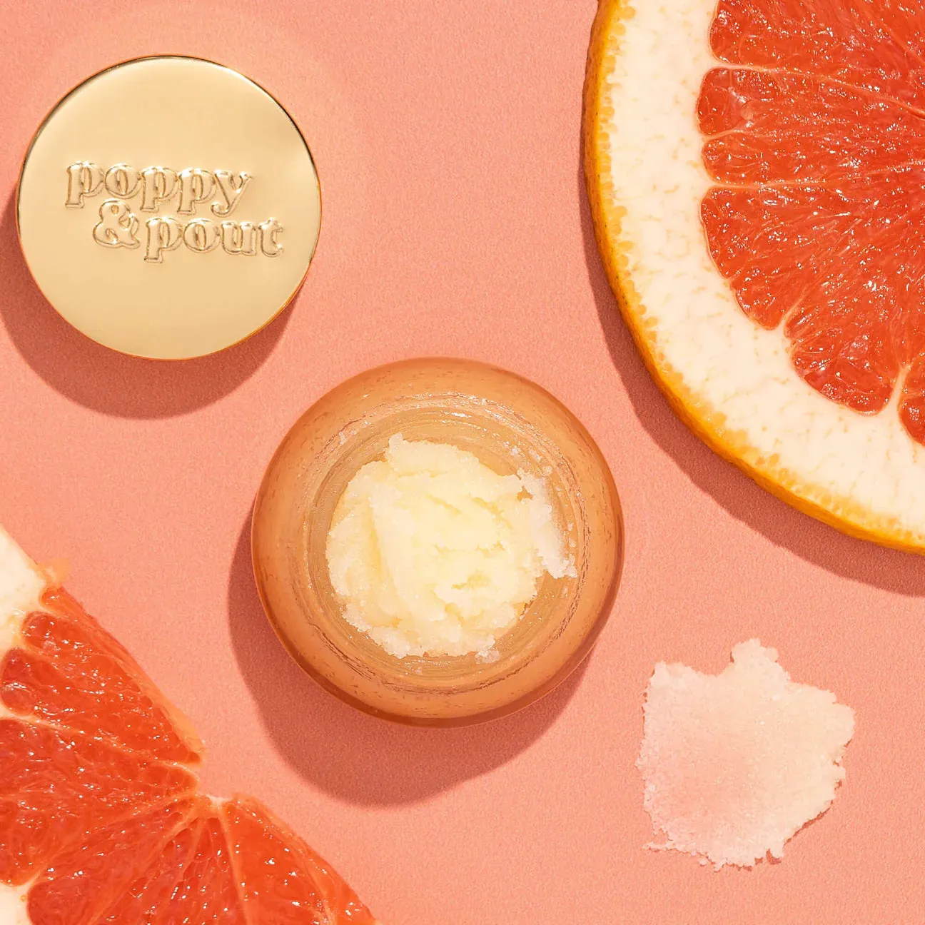 Pink Grapefruit Lip Scrub